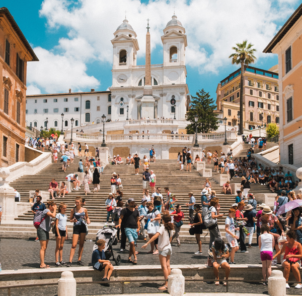 hostel pension rome